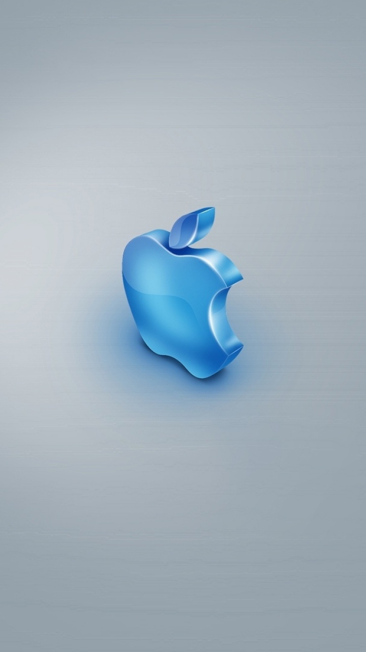 Apple, Azul, Azure, Apple IMac 27 Finales de 2013, la Luz Azul. Wallpaper in 720x1280 Resolution