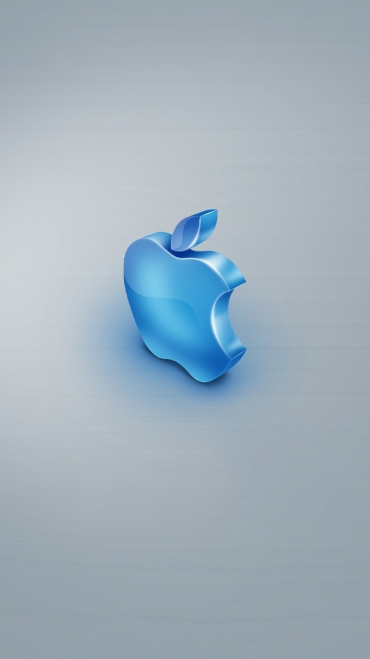 Apple, Azul, Azure, Apple IMac 27 Finales de 2013, la Luz Azul. Wallpaper in 750x1334 Resolution