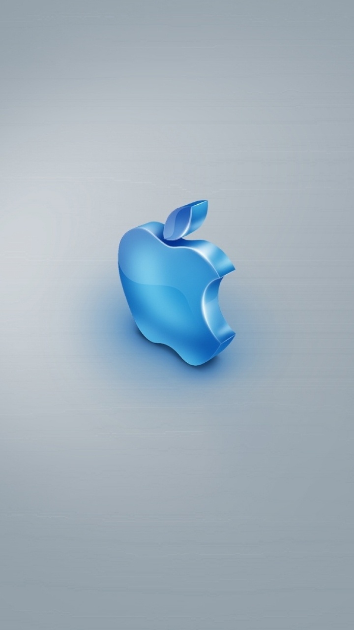 Apple, Blau, Azure, Apple IMac 27 Ende 2013, Hellblau. Wallpaper in 720x1280 Resolution