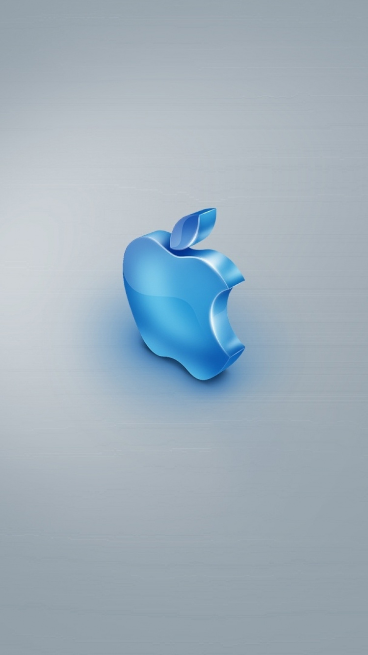 Apple, Blau, Azure, Apple IMac 27 Ende 2013, Hellblau. Wallpaper in 750x1334 Resolution