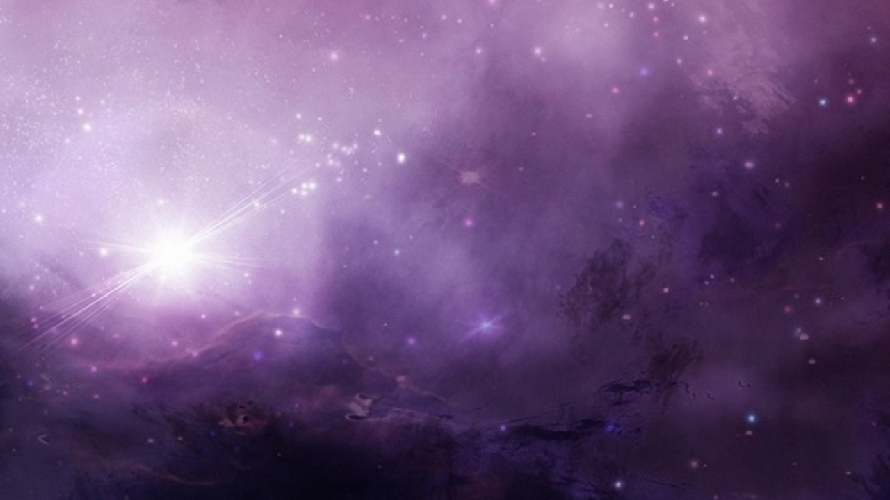Fond D'écran Numérique Galaxie Violet et Noir. Wallpaper in 1280x720 Resolution