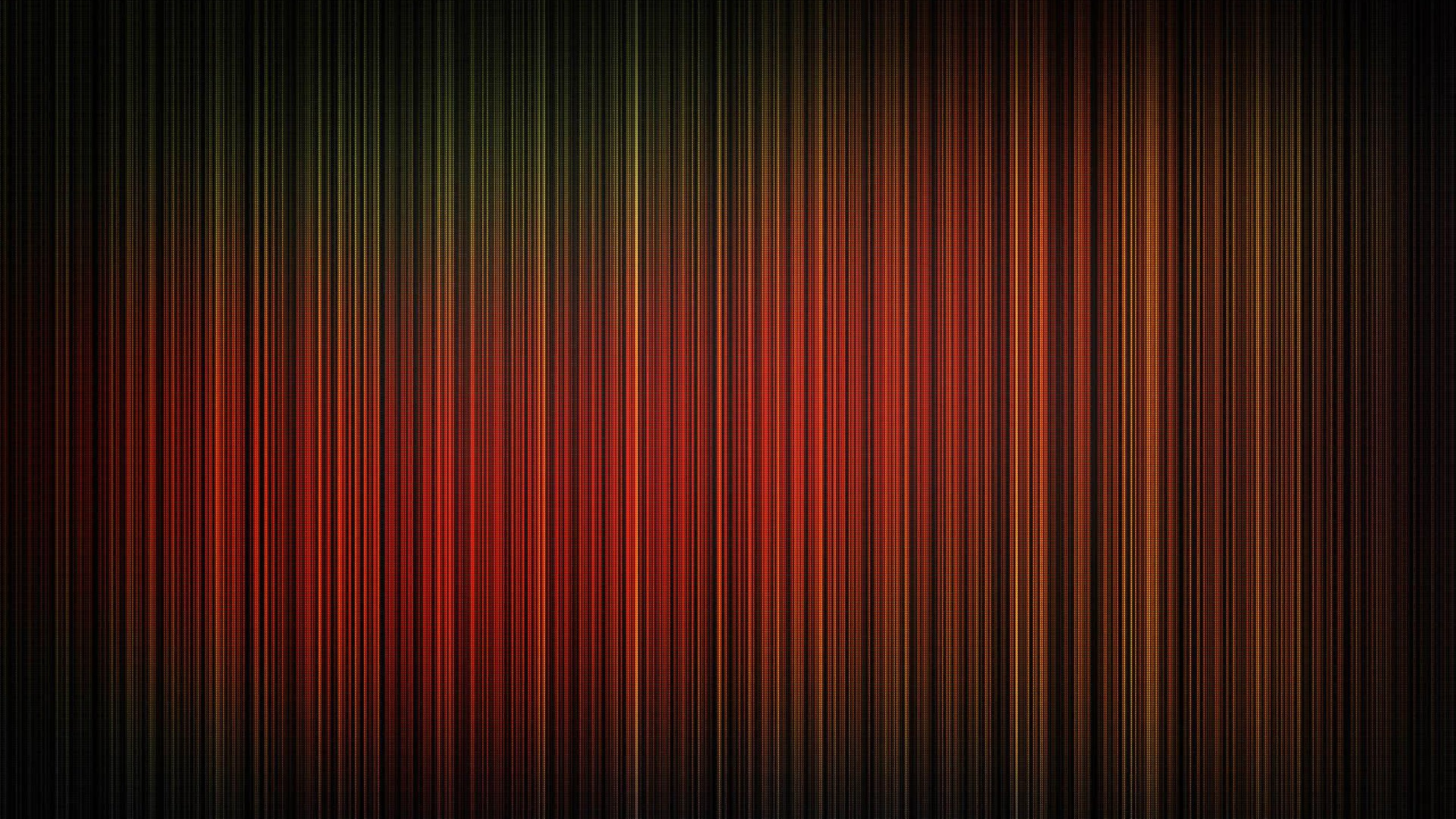 Rot-braun Gestreiftes Textil. Wallpaper in 2560x1440 Resolution