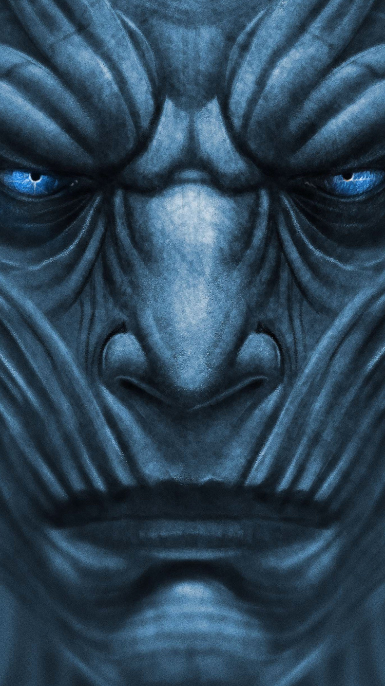 Gray Concrete Statue of a Woman. Wallpaper in 750x1334 Resolution