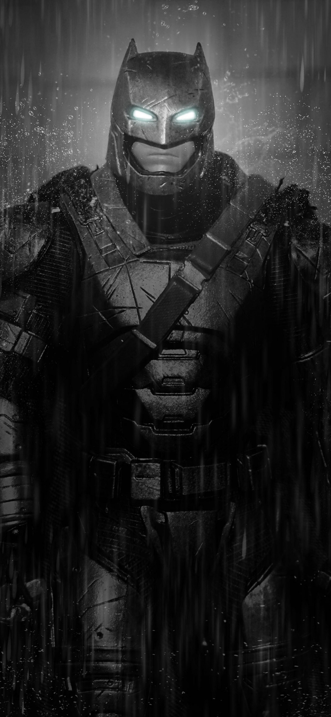 Man in Black and Gray Suit. Wallpaper in 1125x2436 Resolution