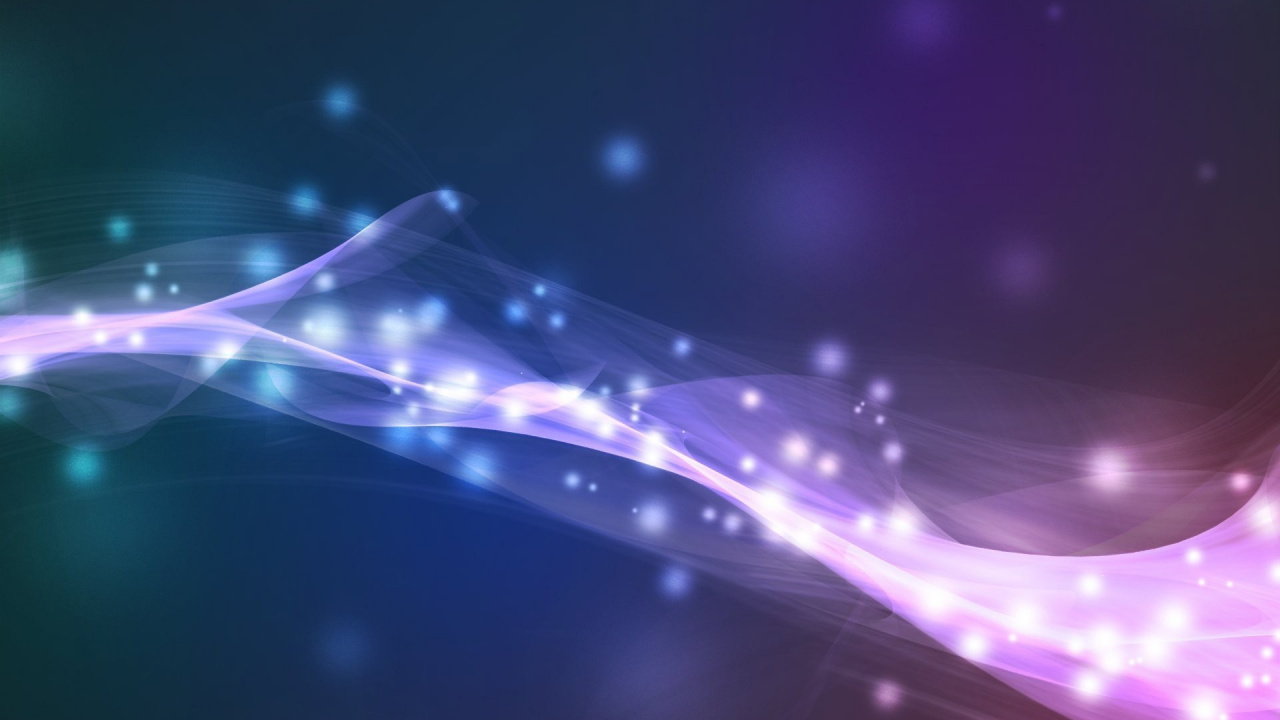 Purple and White Lights Illustration. Wallpaper in 1280x720 Resolution
