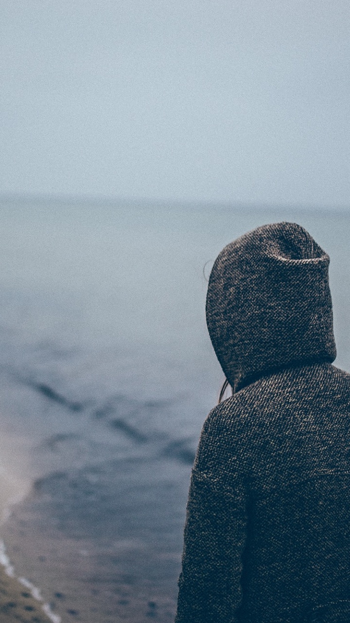希望, 寂寞, 心情, 大海, 孤独 壁纸 720x1280 允许
