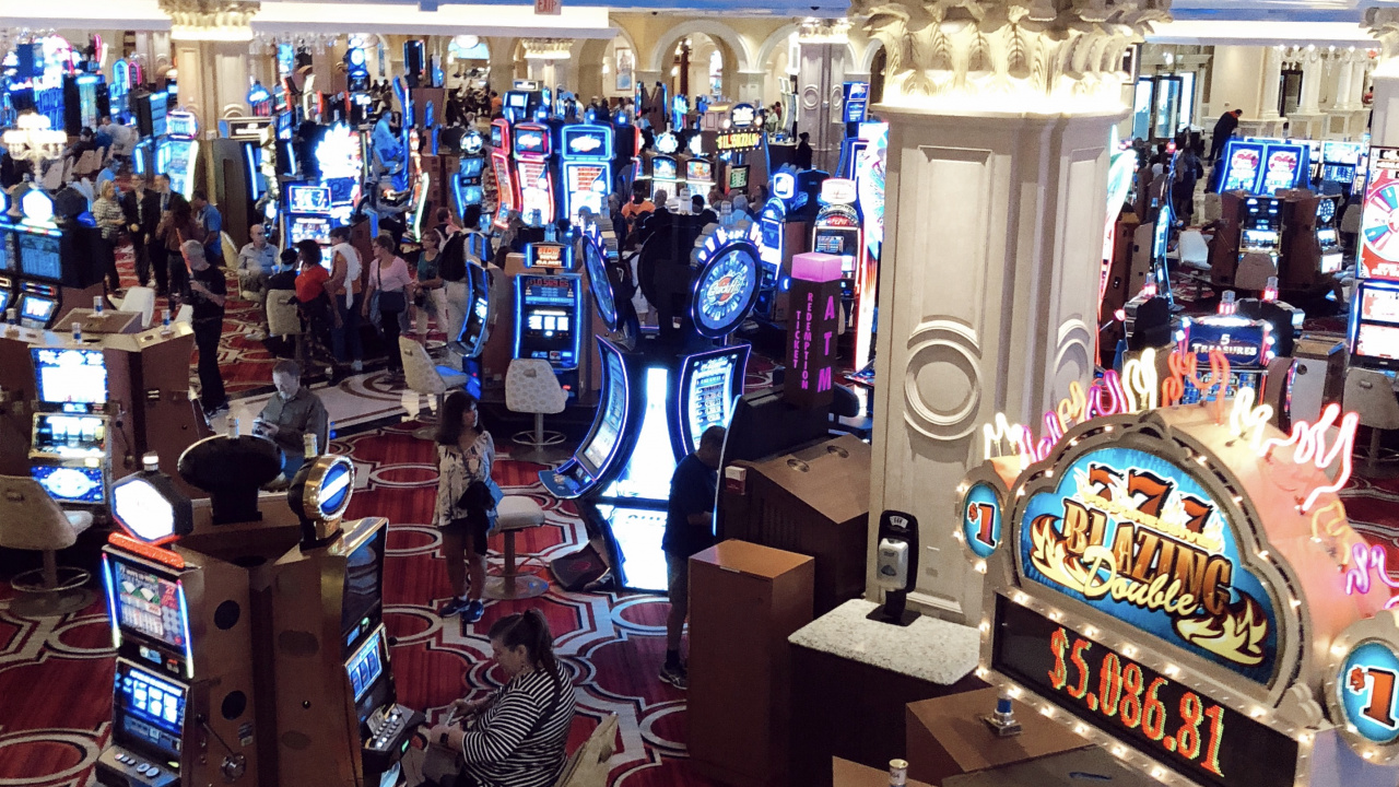 Las Vegas, Unis, Casino, Plafond, Détail. Wallpaper in 1280x720 Resolution