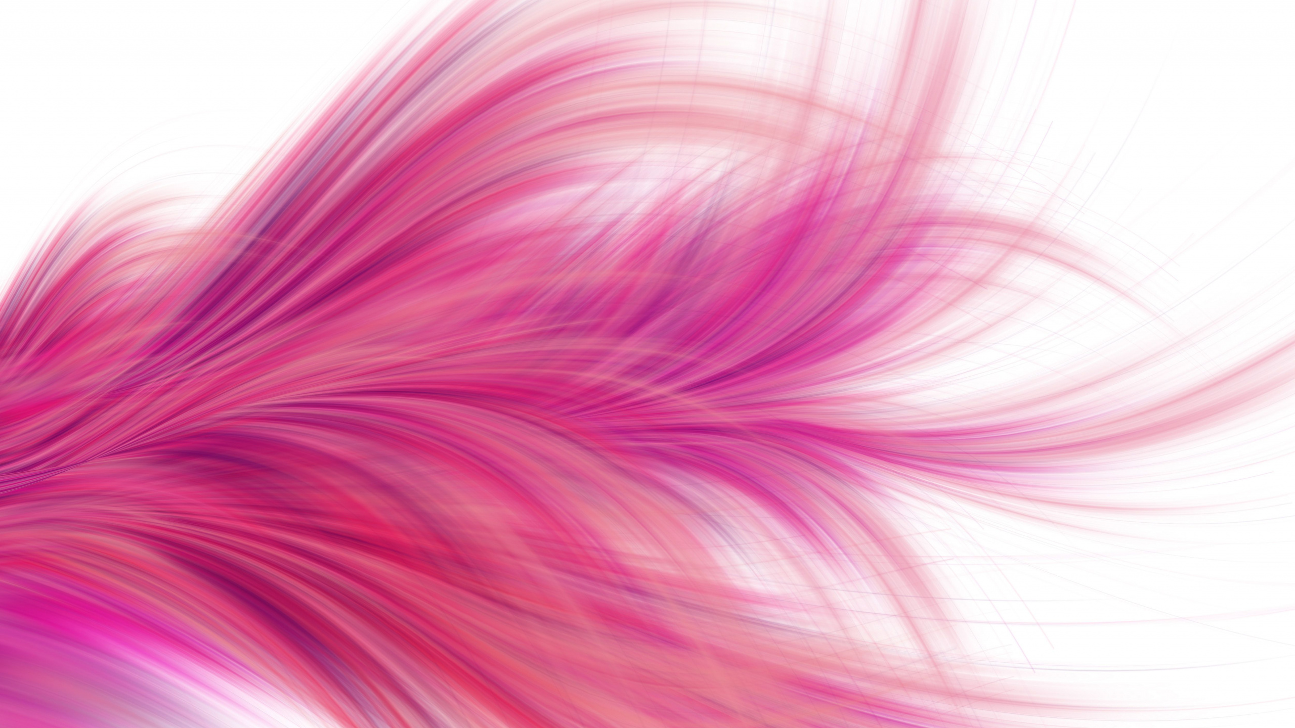 Abbildung Mit Rosa Und Weißem Licht. Wallpaper in 2560x1440 Resolution