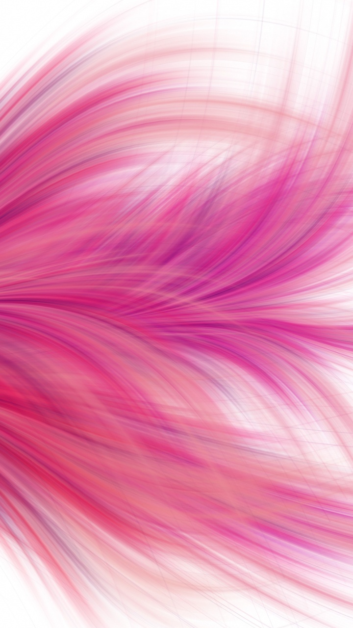 Pink and White Light Illustration. Wallpaper in 720x1280 Resolution