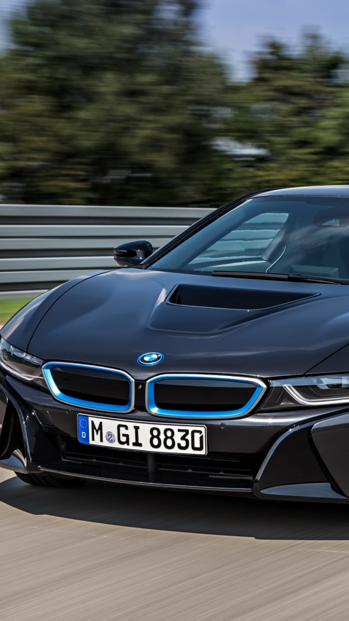 Black Bmw m 3 on Road During Daytime. Wallpaper in 720x1280 Resolution