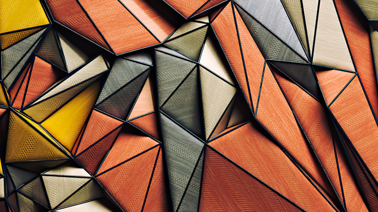 Orange, Visual Arts, Stained Glass, Modern Art, Design. Wallpaper in 1280x720 Resolution