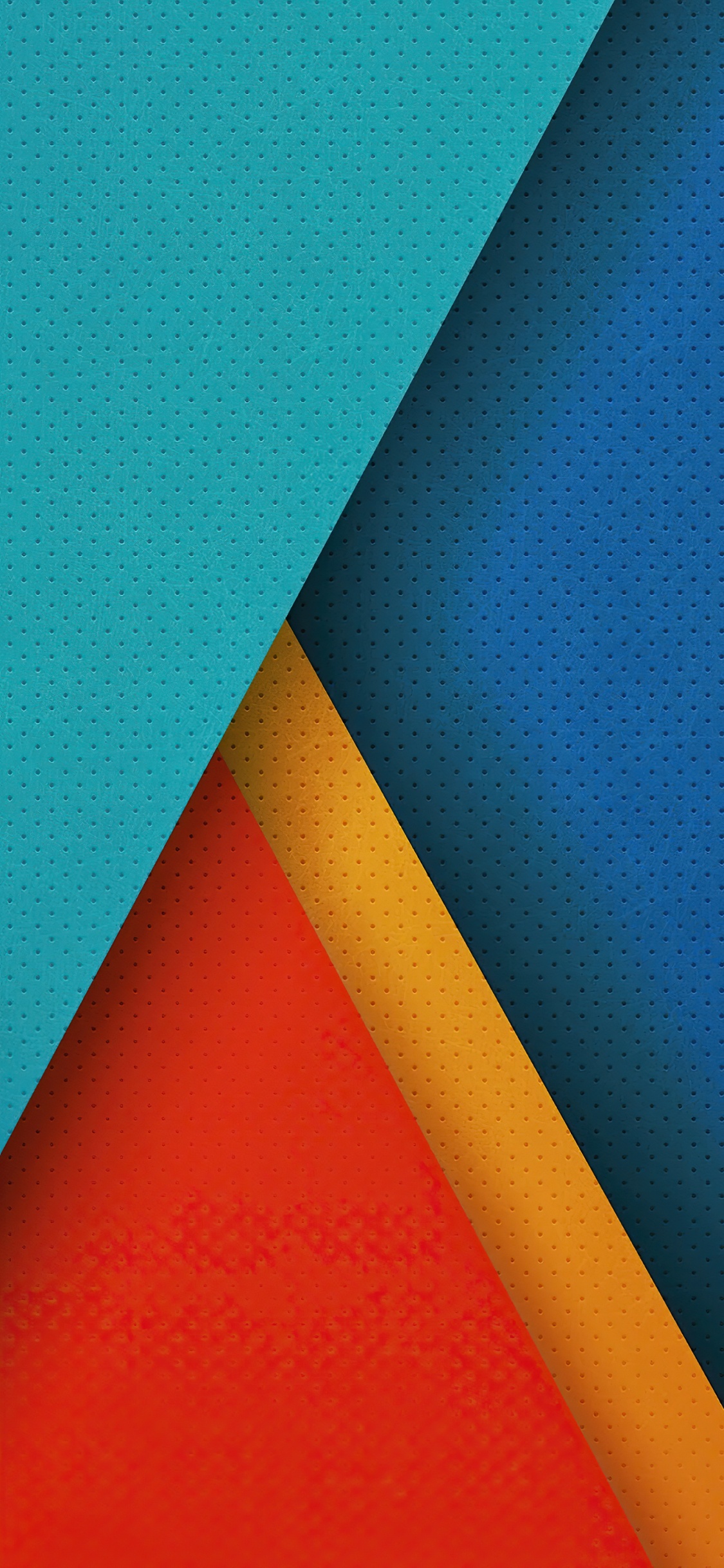 Naranja, Azure, Rectángulo, Triangulo, Material Propiedad. Wallpaper in 1125x2436 Resolution