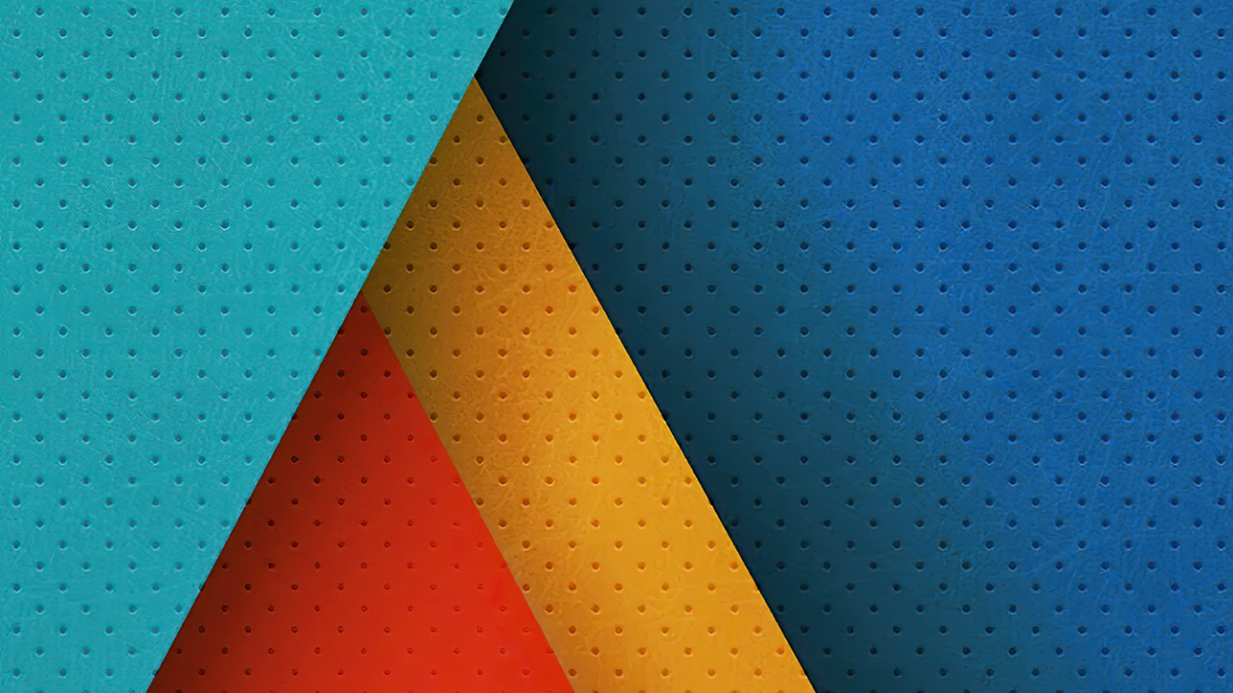 Naranja, Azure, Rectángulo, Triangulo, Material Propiedad. Wallpaper in 1366x768 Resolution