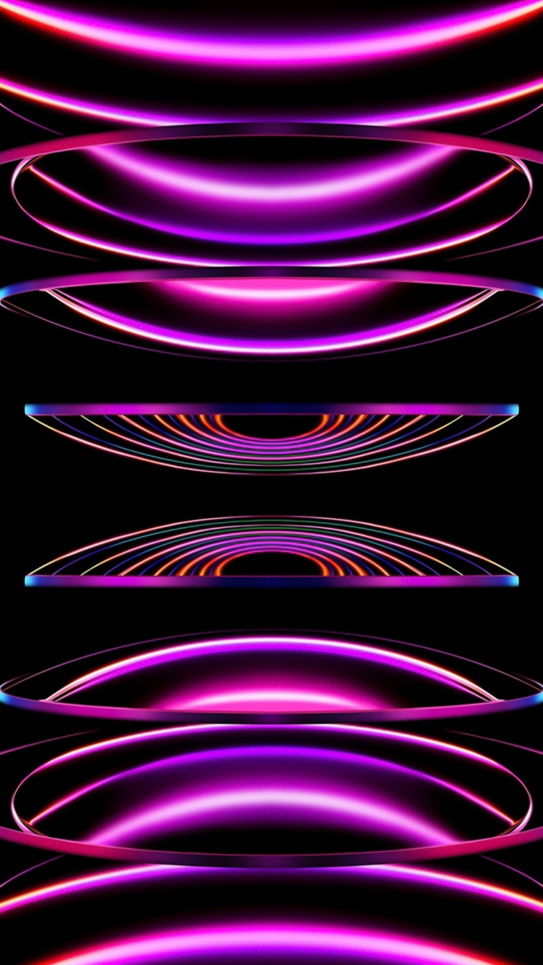 苹果, Ios, 紫色的, 紫罗兰色, 粉红色 壁纸 1080x1920 允许