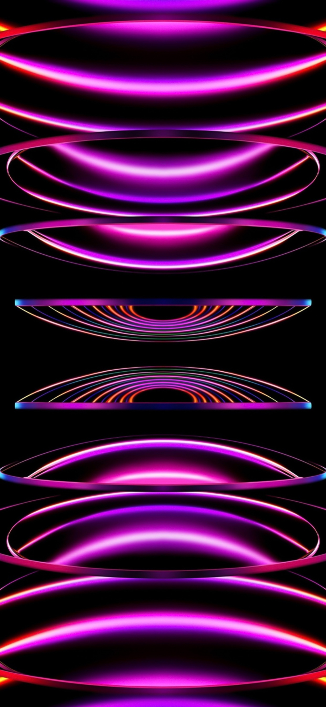 苹果, Ios, 紫色的, 紫罗兰色, 粉红色 壁纸 1242x2688 允许