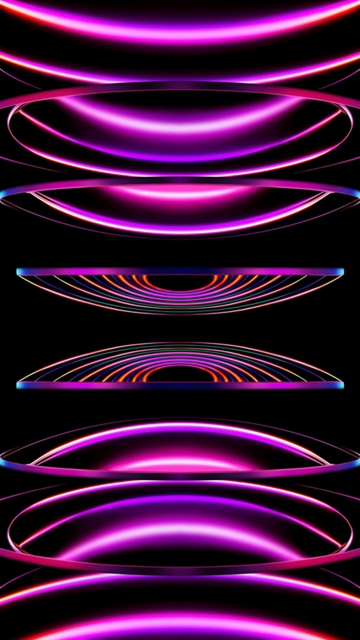 苹果, Ios, 紫色的, 紫罗兰色, 粉红色 壁纸 720x1280 允许