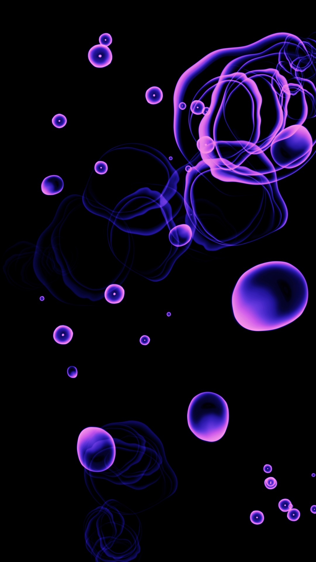 Licht, Purpur, Azure, Veilchen, Kunst. Wallpaper in 1080x1920 Resolution