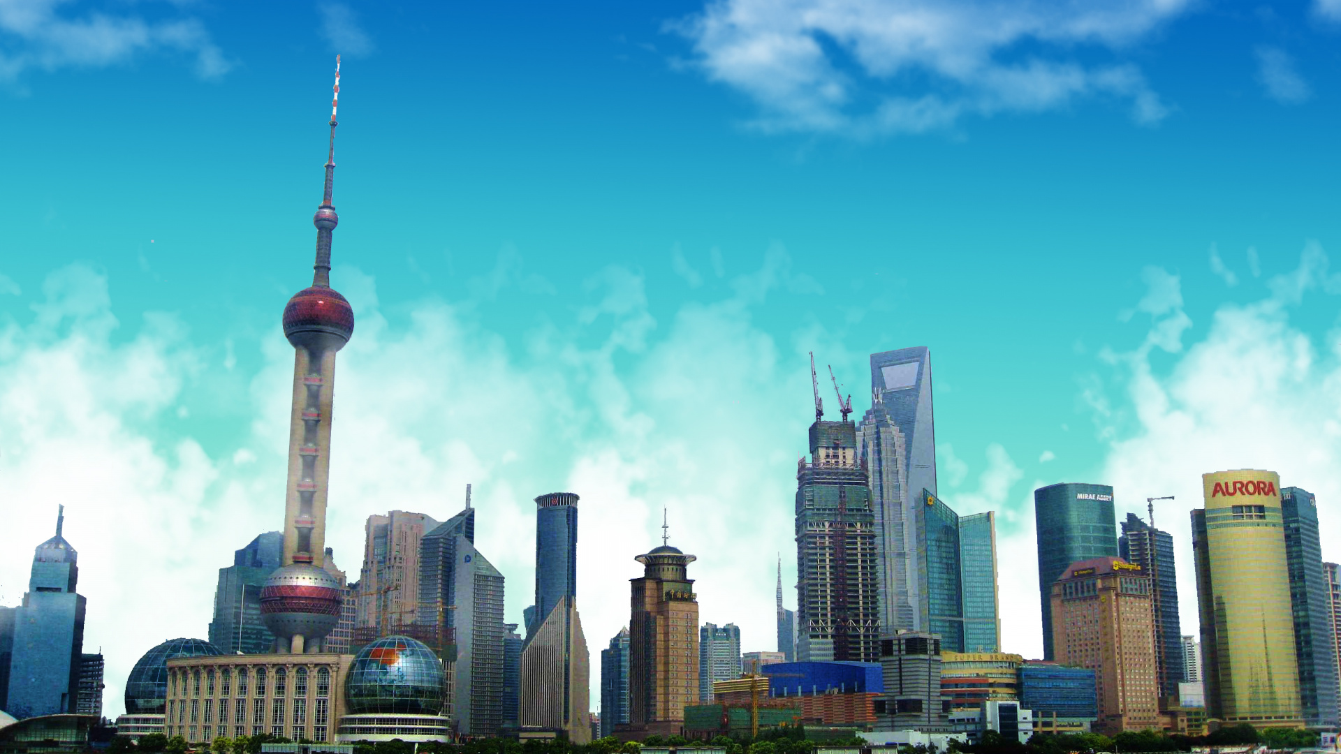 东的天际线, 城市, 城市景观, 天际线, 大都会 壁纸 1920x1080 允许