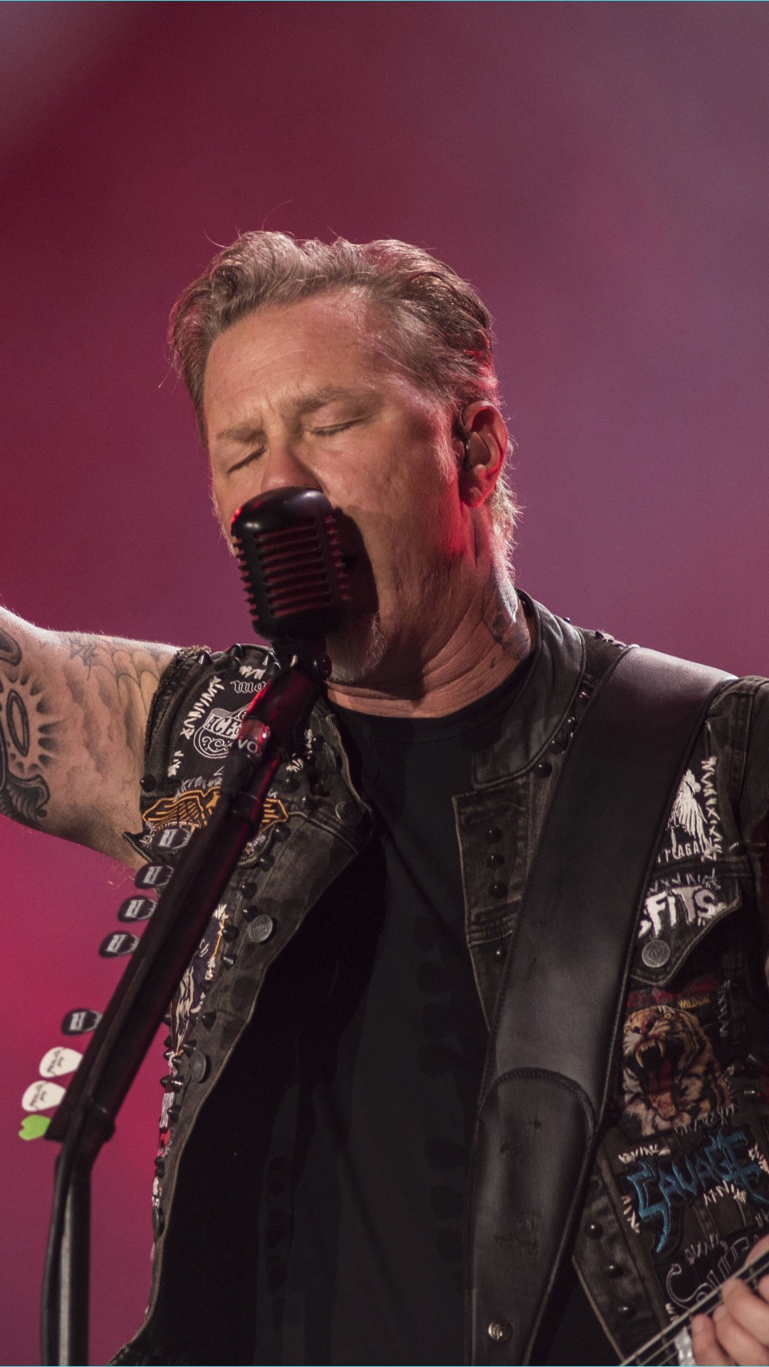 Music Artist, Metallica, Musician, Performance, Music. Wallpaper in 1080x1920 Resolution