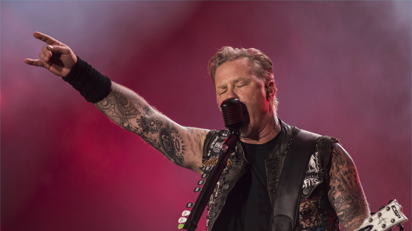 Music Artist, Metallica, Musician, Performance, Music. Wallpaper in 1366x768 Resolution