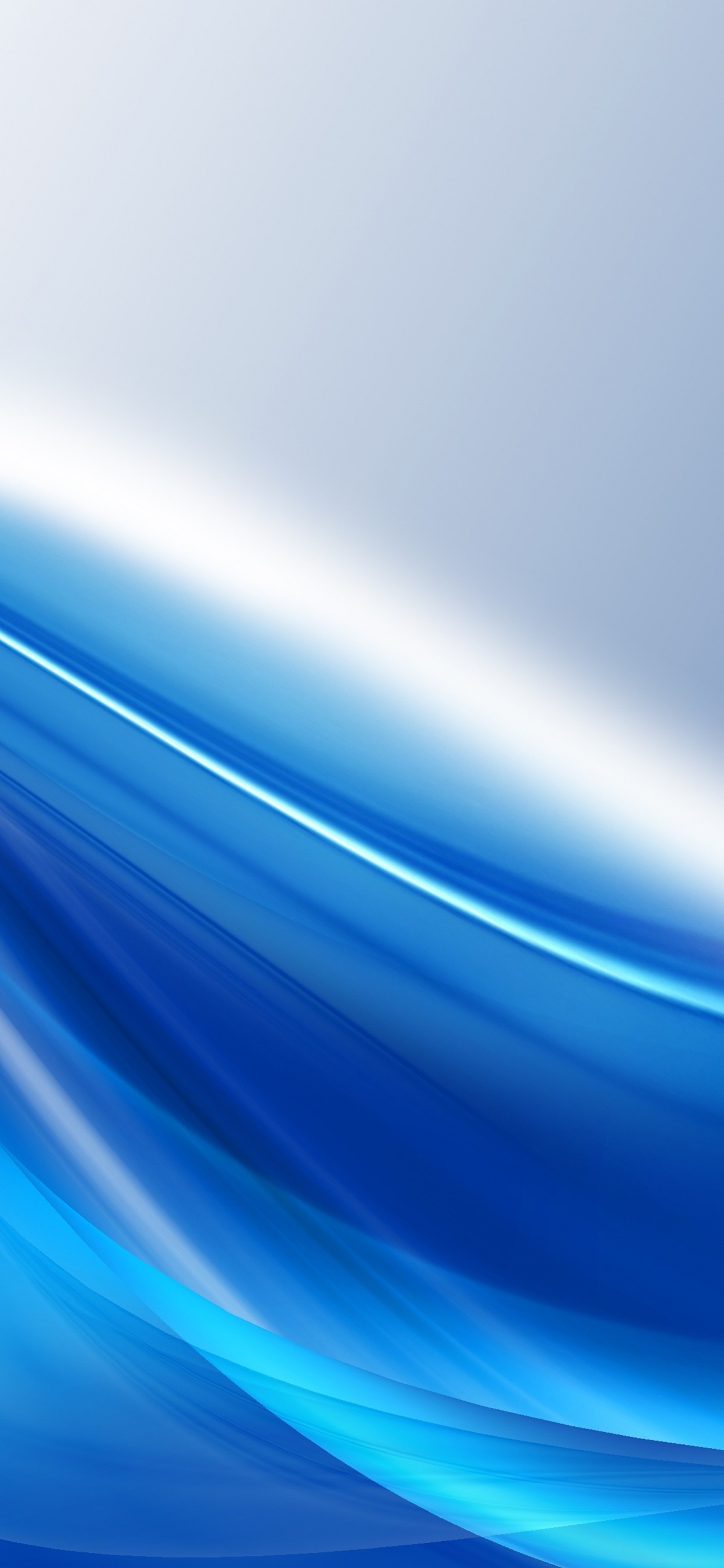 电蓝色的, Azure, 光, 气氛, 浅蓝色的 壁纸 1242x2688 允许