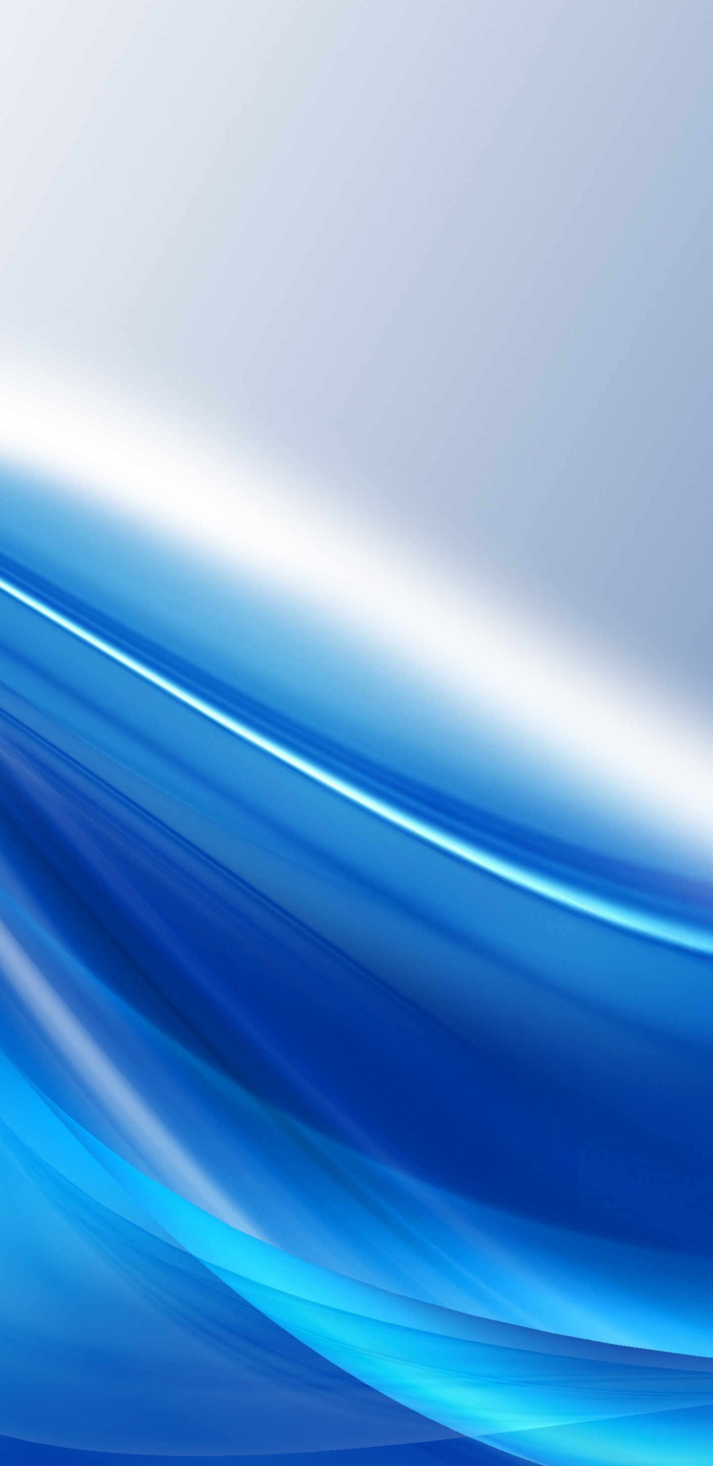 电蓝色的, Azure, 光, 气氛, 浅蓝色的 壁纸 1440x2960 允许