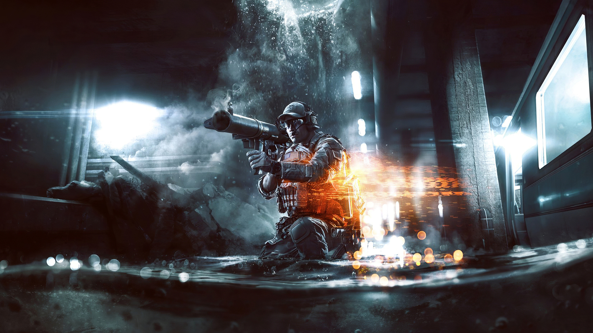 Battlefield 4 Second Assault, Battlefield 4 Second Assault PC, Battlefield 1942, Electronic Arts, pc Game. Wallpaper in 1920x1080 Resolution
