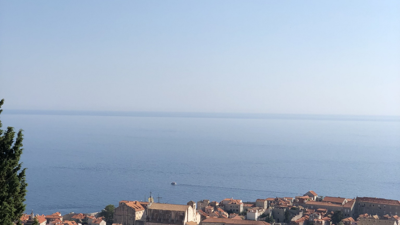 Nachbarschaft, Wohngebiet, Horizont, Vorort, Azure. Wallpaper in 1366x768 Resolution