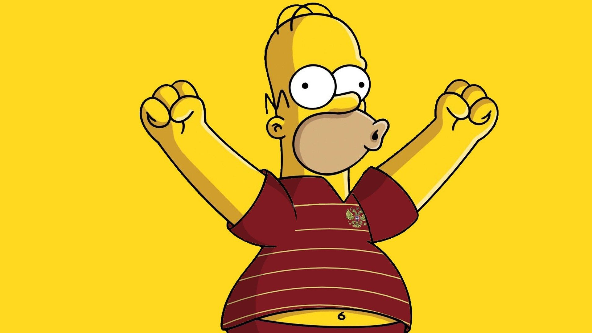 Personnage de Dessin Animé de Chien Marron et Blanc. Wallpaper in 1920x1080 Resolution