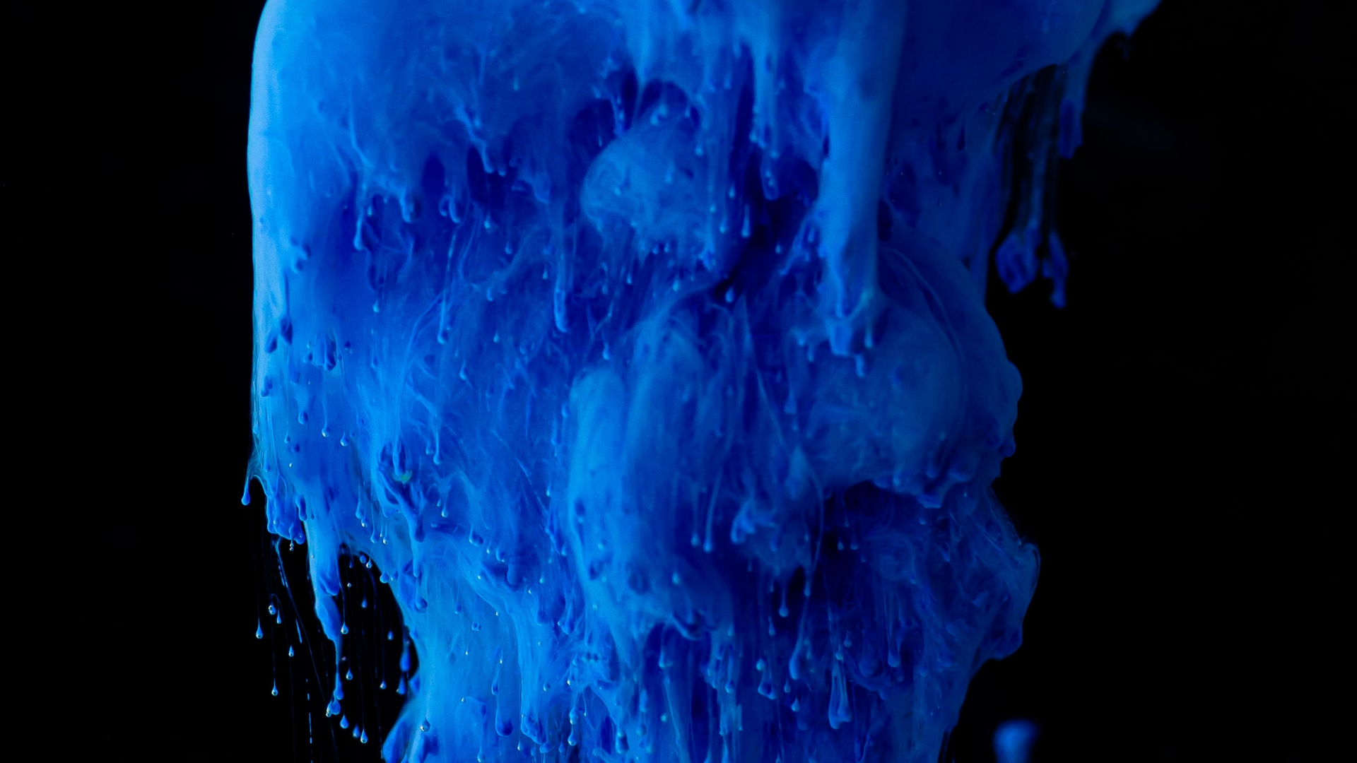 Painting, Ink, Tablet, Liquid, Water. Wallpaper in 1920x1080 Resolution