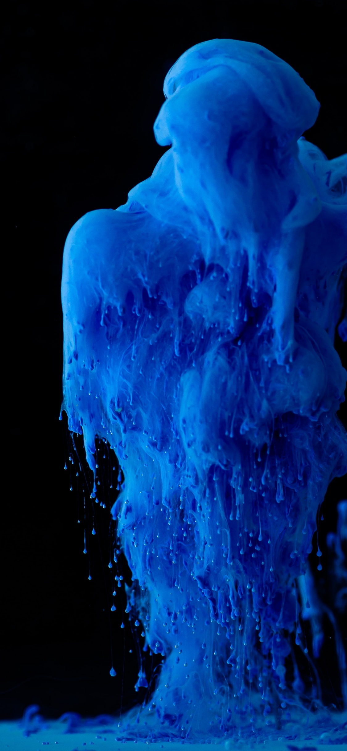 Tablet, Liquid, Eau, Azure, Sculpture. Wallpaper in 1125x2436 Resolution