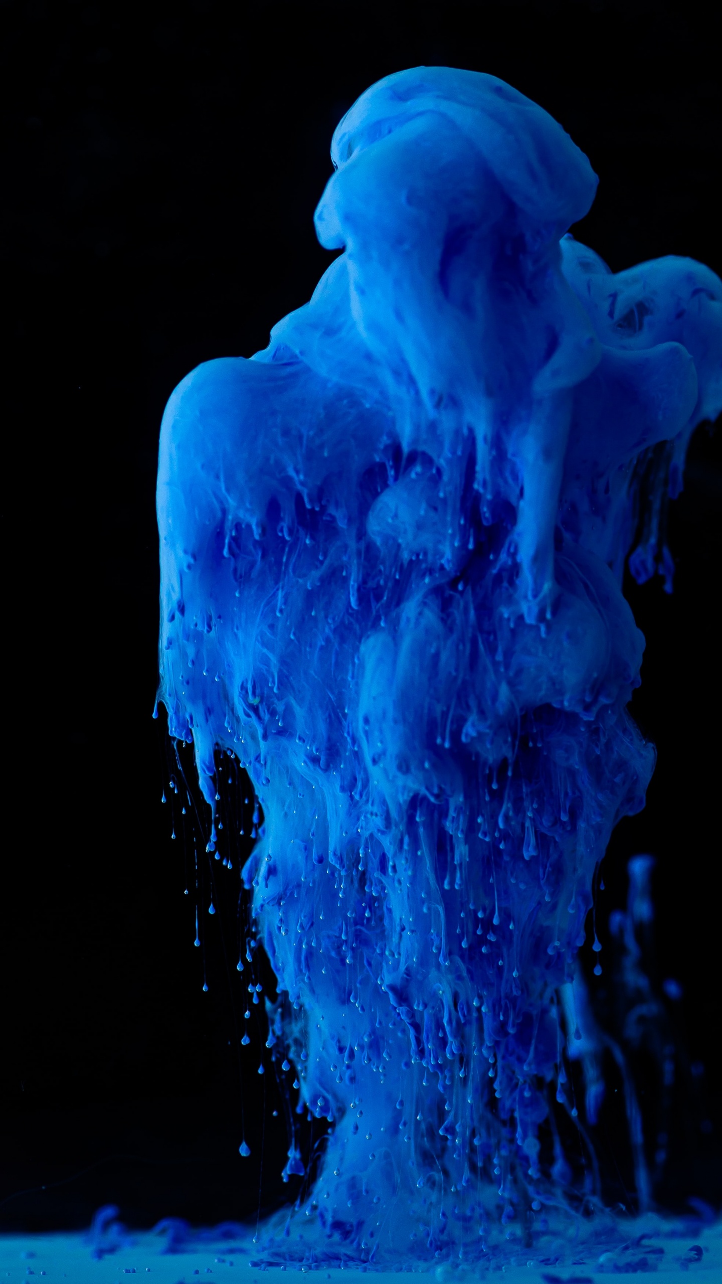 Tablet, Liquid, Eau, Azure, Sculpture. Wallpaper in 1440x2560 Resolution