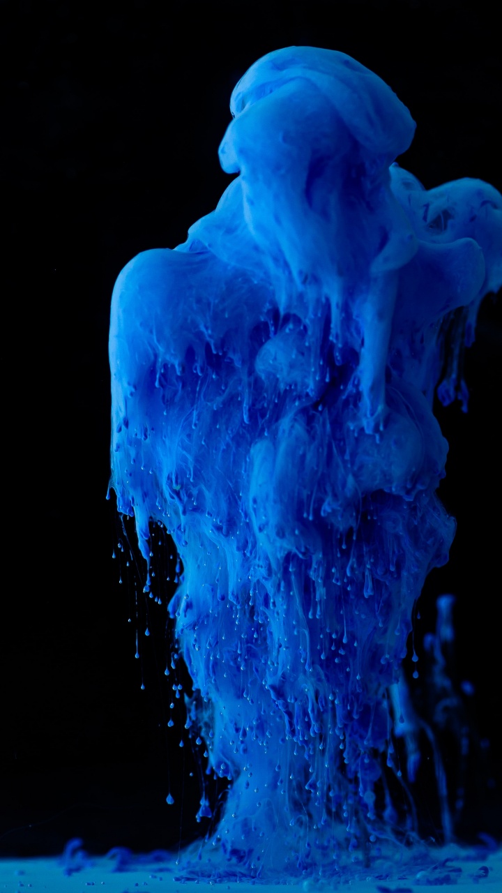 Tablet, Liquid, Eau, Azure, Sculpture. Wallpaper in 720x1280 Resolution