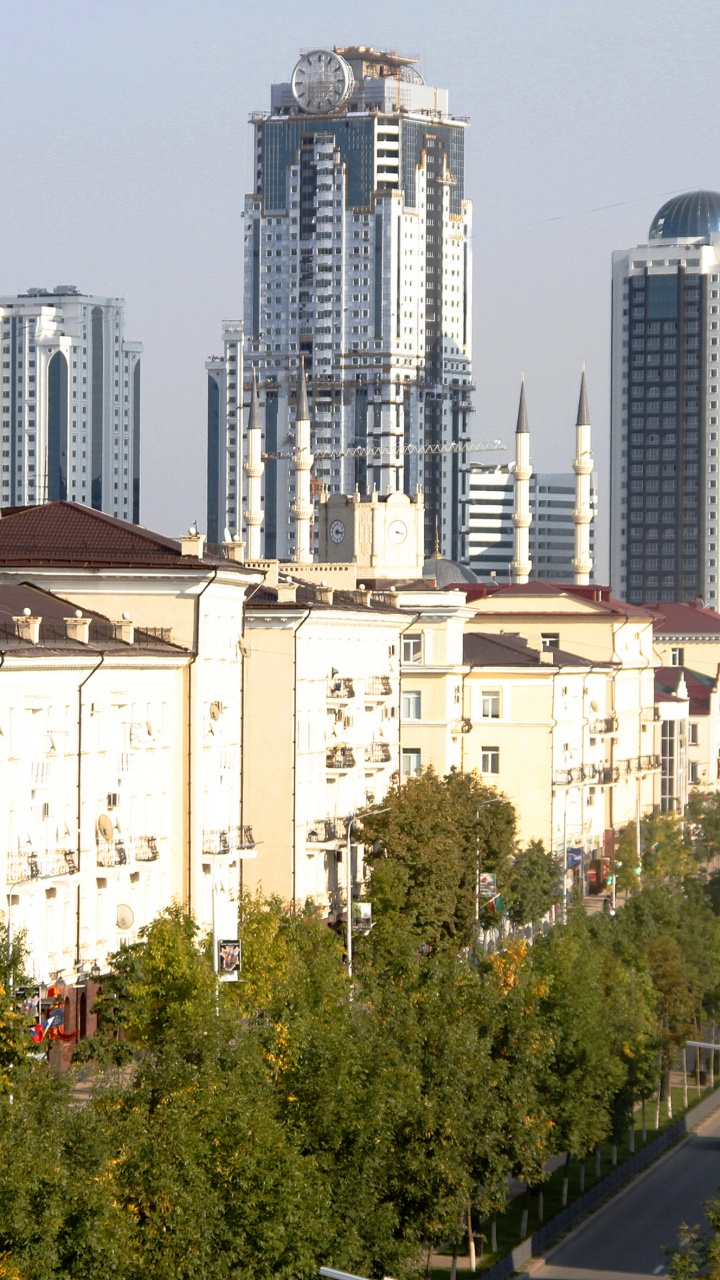 城市, 天际线, 塔块, 城市景观, 住宅区 壁纸 720x1280 允许