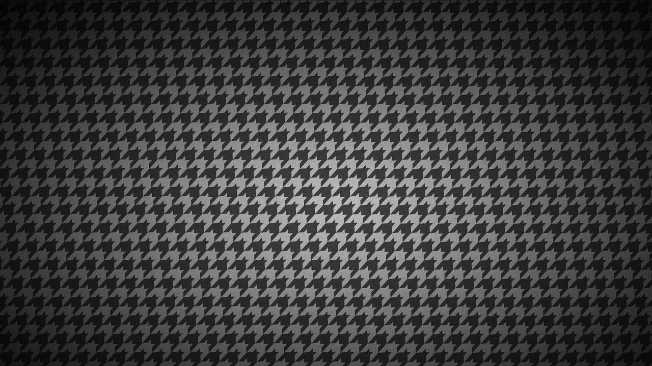 Schwarz-weiß Kariertes Textil. Wallpaper in 1280x720 Resolution