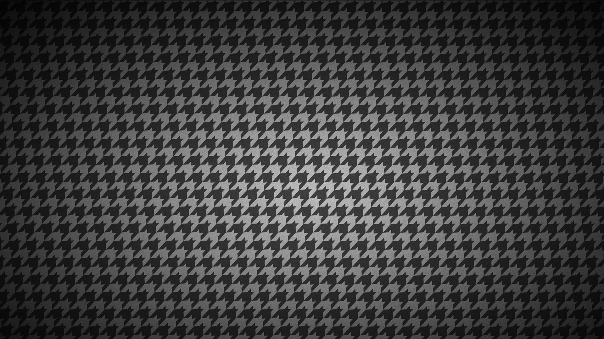 Schwarz-weiß Kariertes Textil. Wallpaper in 1920x1080 Resolution