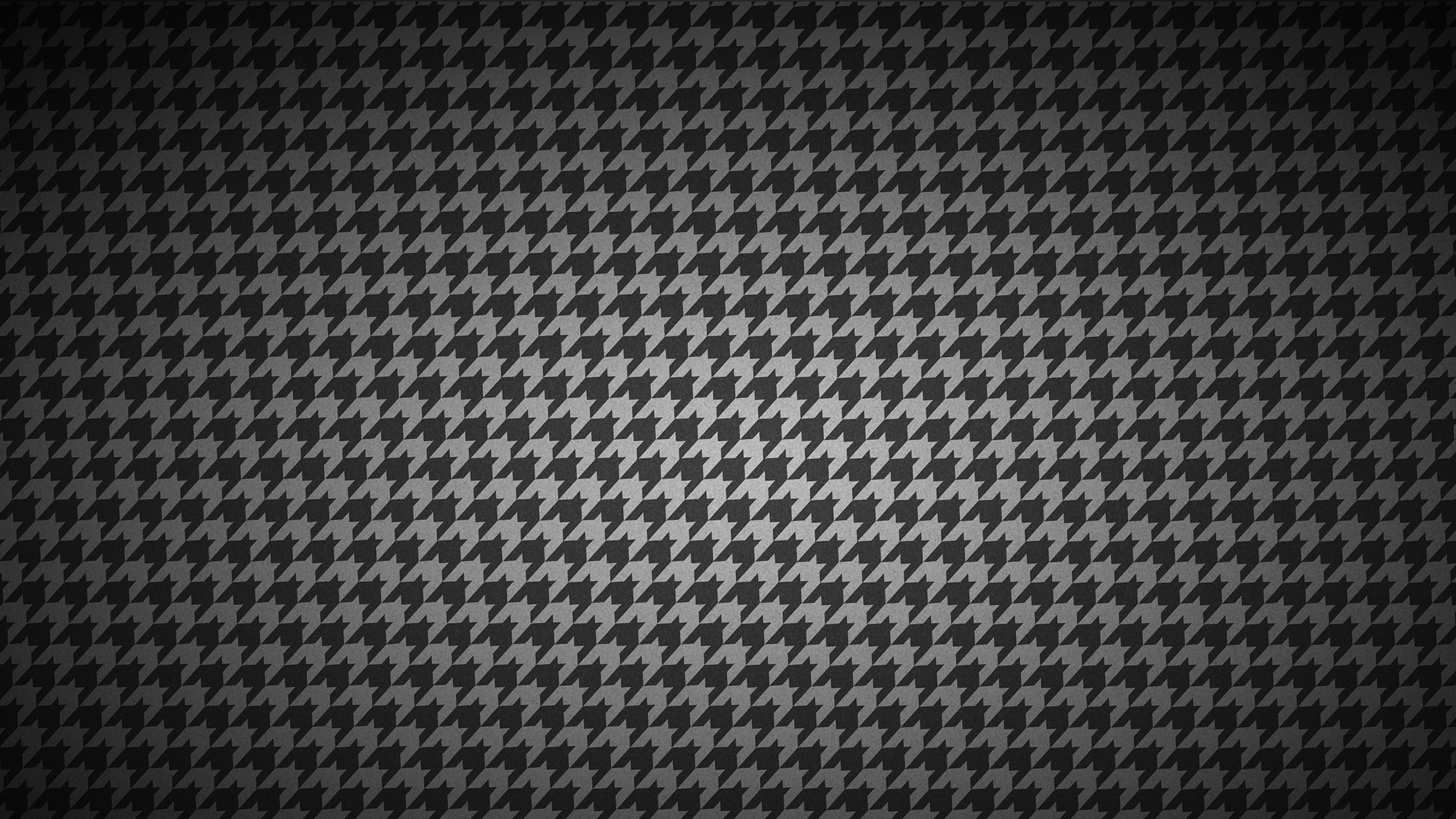 Schwarz-weiß Kariertes Textil. Wallpaper in 2560x1440 Resolution