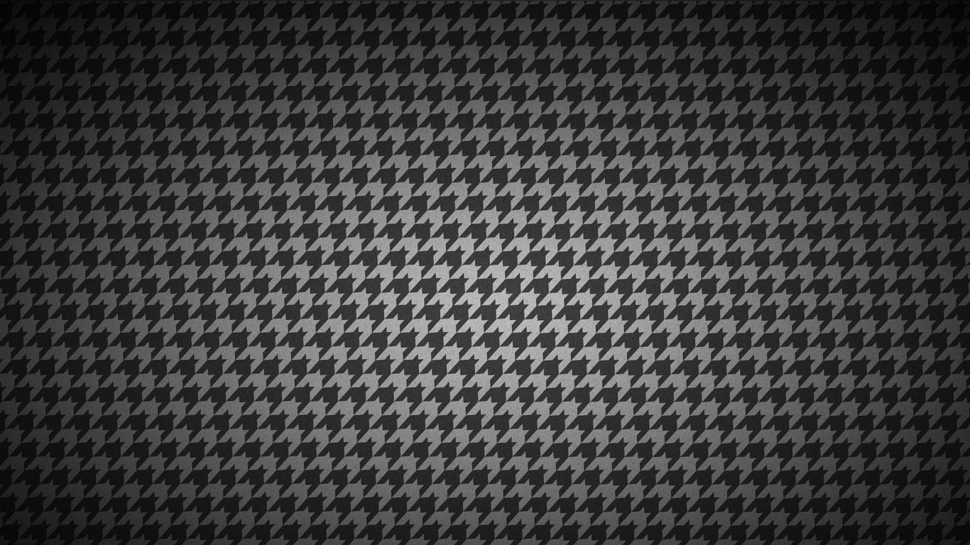 Black and White Checkered Textile. Wallpaper in 1366x768 Resolution