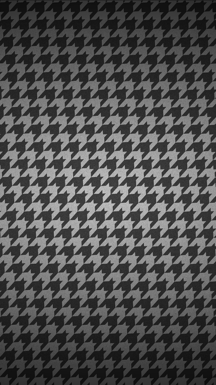 Black and White Checkered Textile. Wallpaper in 720x1280 Resolution