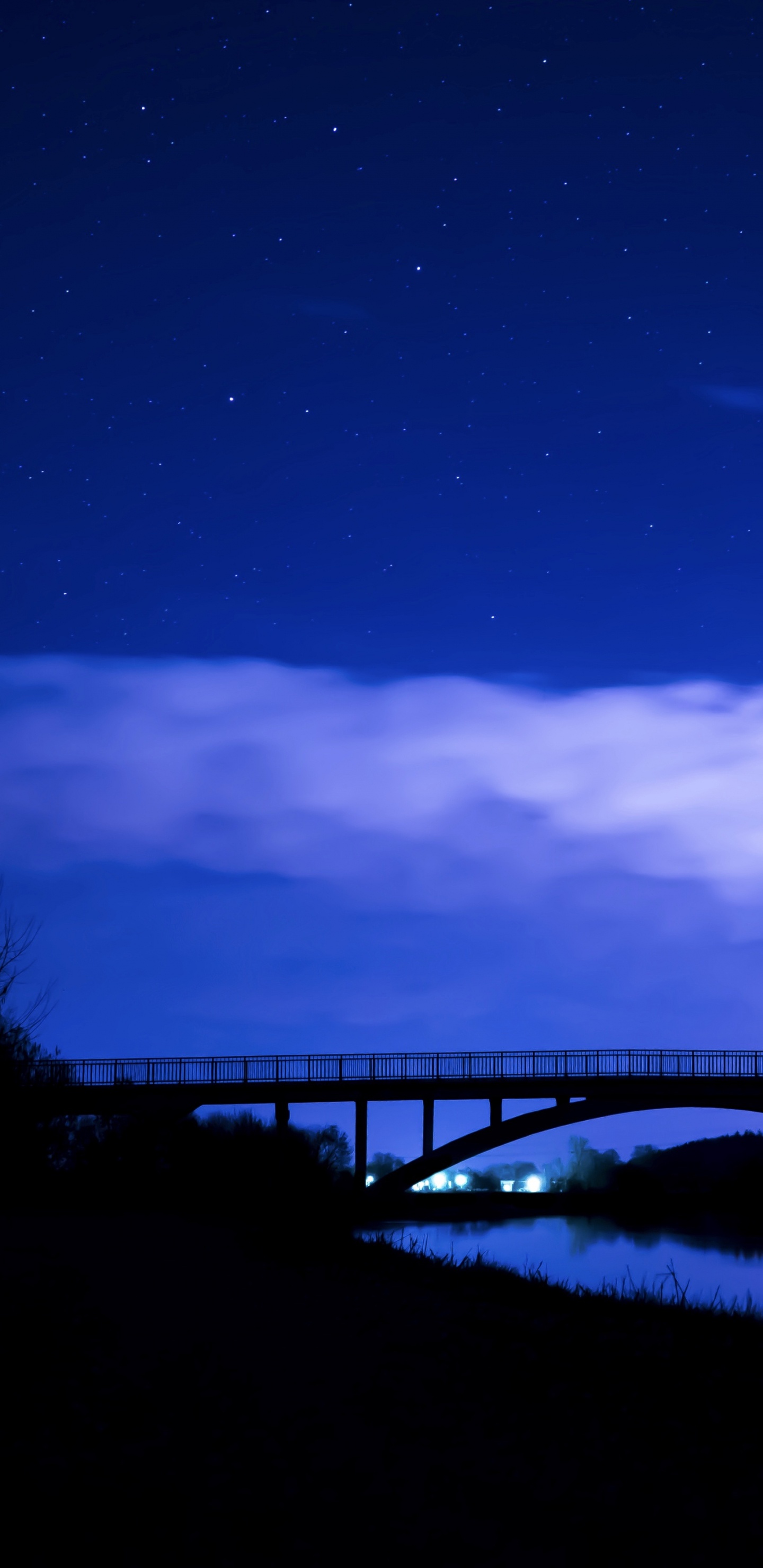 Azul, Naturaleza, Agua, Luz, Ambiente. Wallpaper in 1440x2960 Resolution