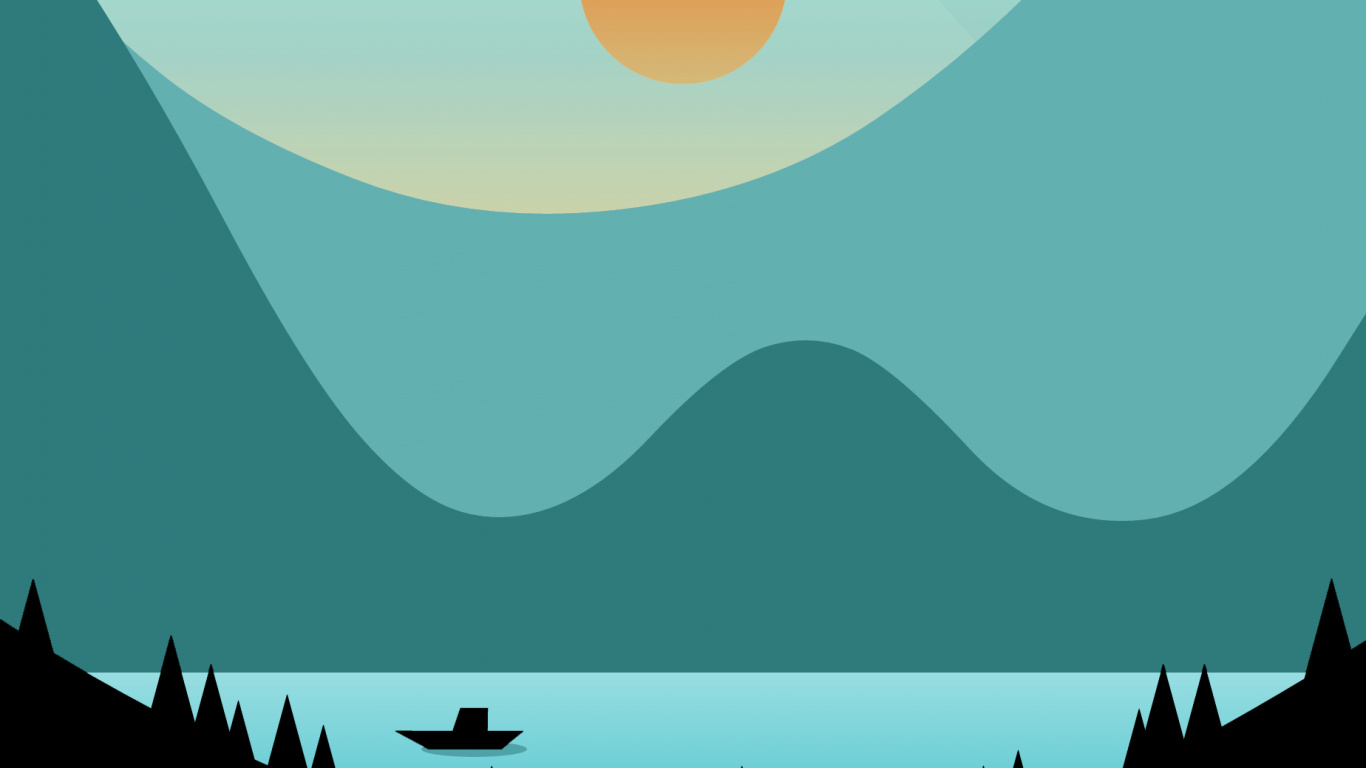 Nature, Balloon, Hot Air Ballooning, Landscape, Atmosphere. Wallpaper in 1366x768 Resolution