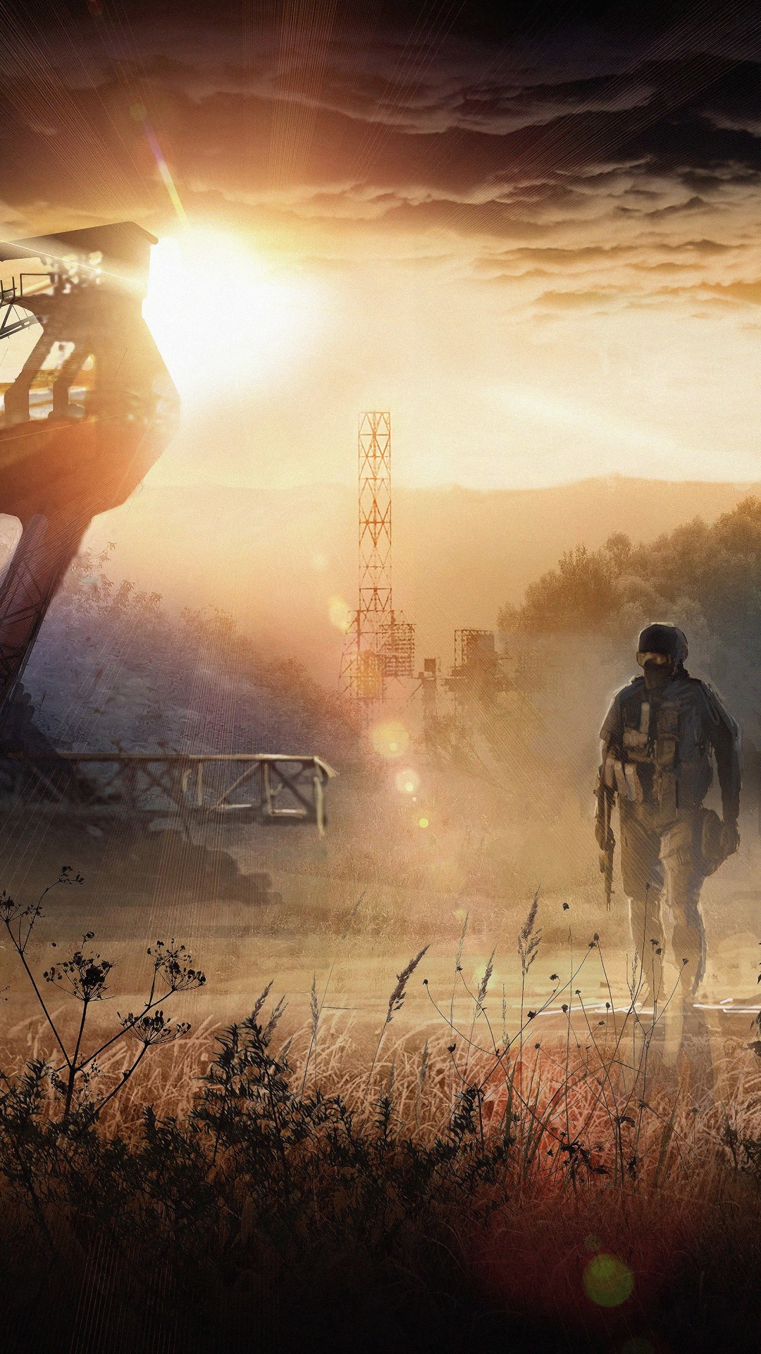 Stalker, Stalker 2 Herz Von Tschernobyl, STALKER Schatten Von Tschernobyl, Cloud, Atmosphäre. Wallpaper in 1080x1920 Resolution