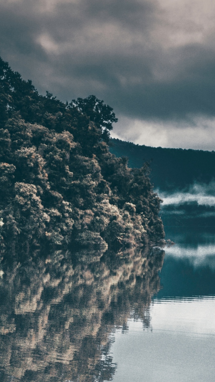 Cloud, Wasser, Wasserressourcen, Naturlandschaft, Baum. Wallpaper in 720x1280 Resolution