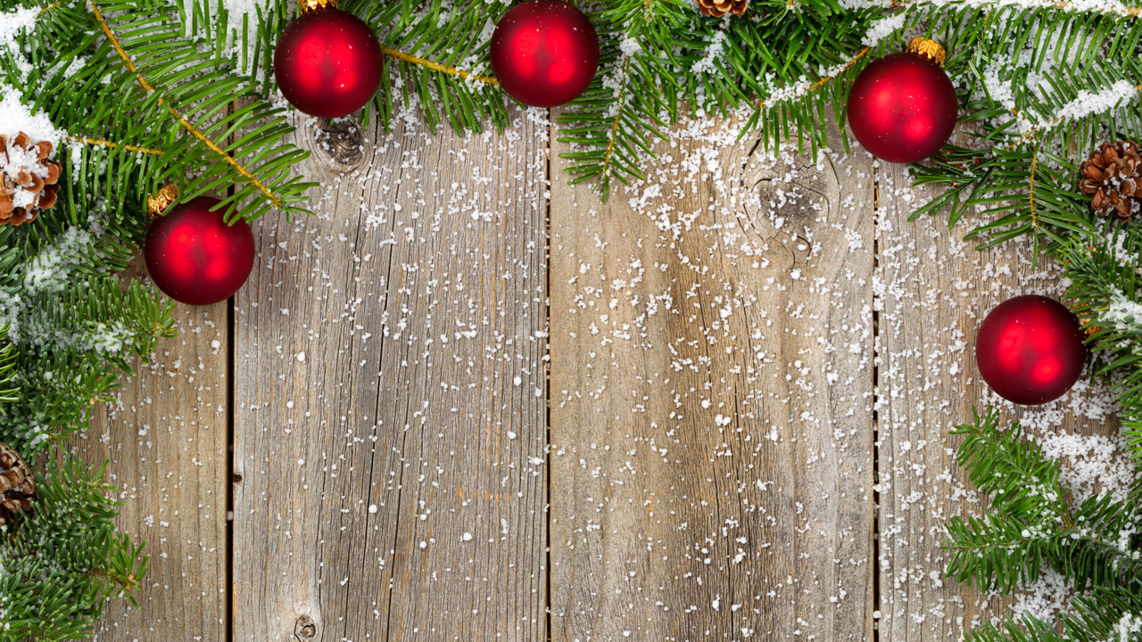 Christmas Day, Christmas Tree, Christmas Ornament, Fir, Tree. Wallpaper in 1280x720 Resolution