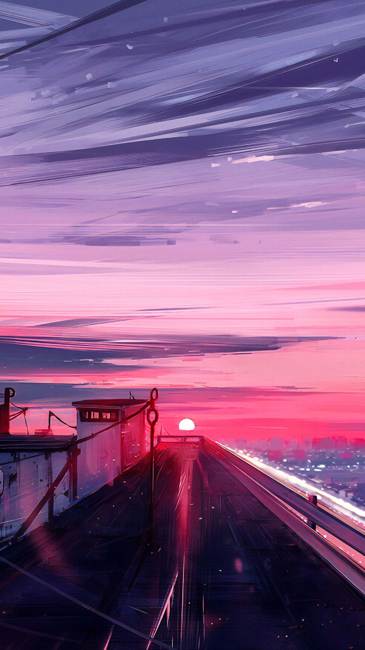 Kunst, Malerei, Künstler, Cloud, Atmosphäre. Wallpaper in 750x1334 Resolution