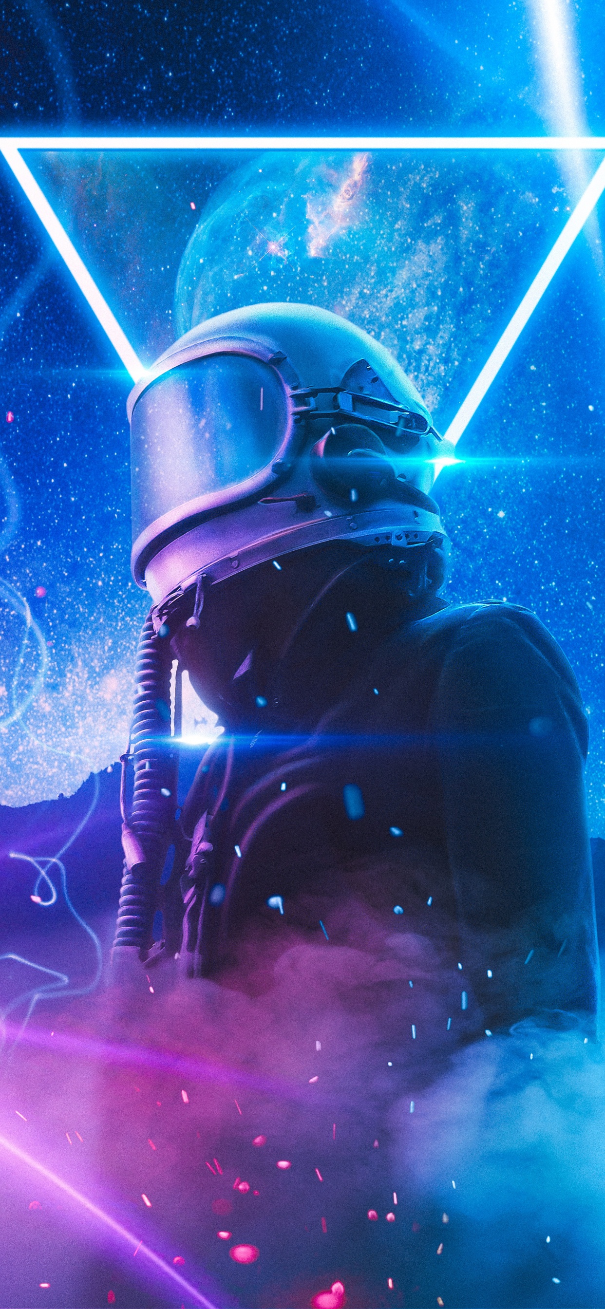 Arte, Espacio, Evento, Entretenimiento, Ciencia. Wallpaper in 1242x2688 Resolution