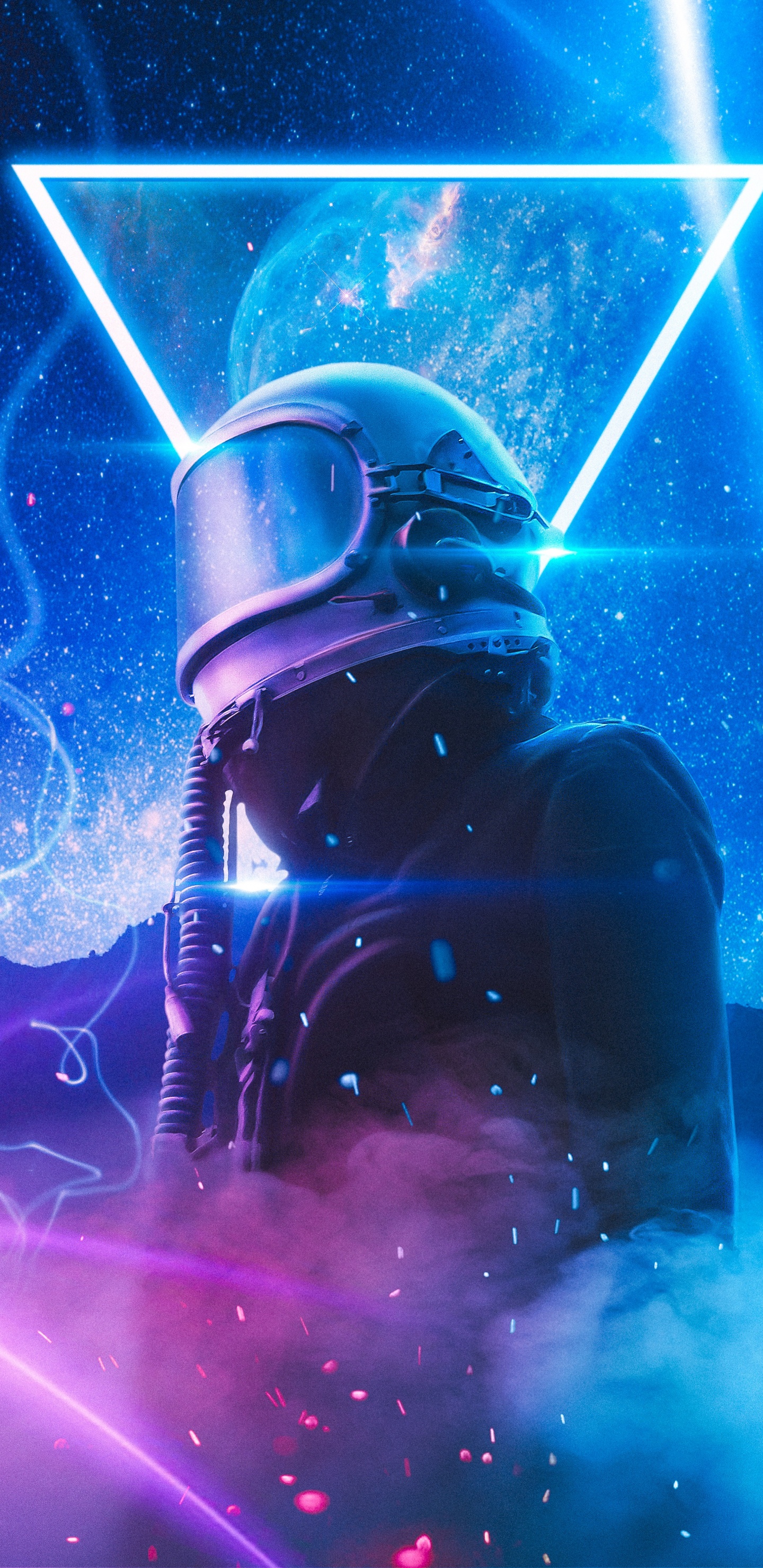 Arte, Espacio, Evento, Entretenimiento, Ciencia. Wallpaper in 1440x2960 Resolution