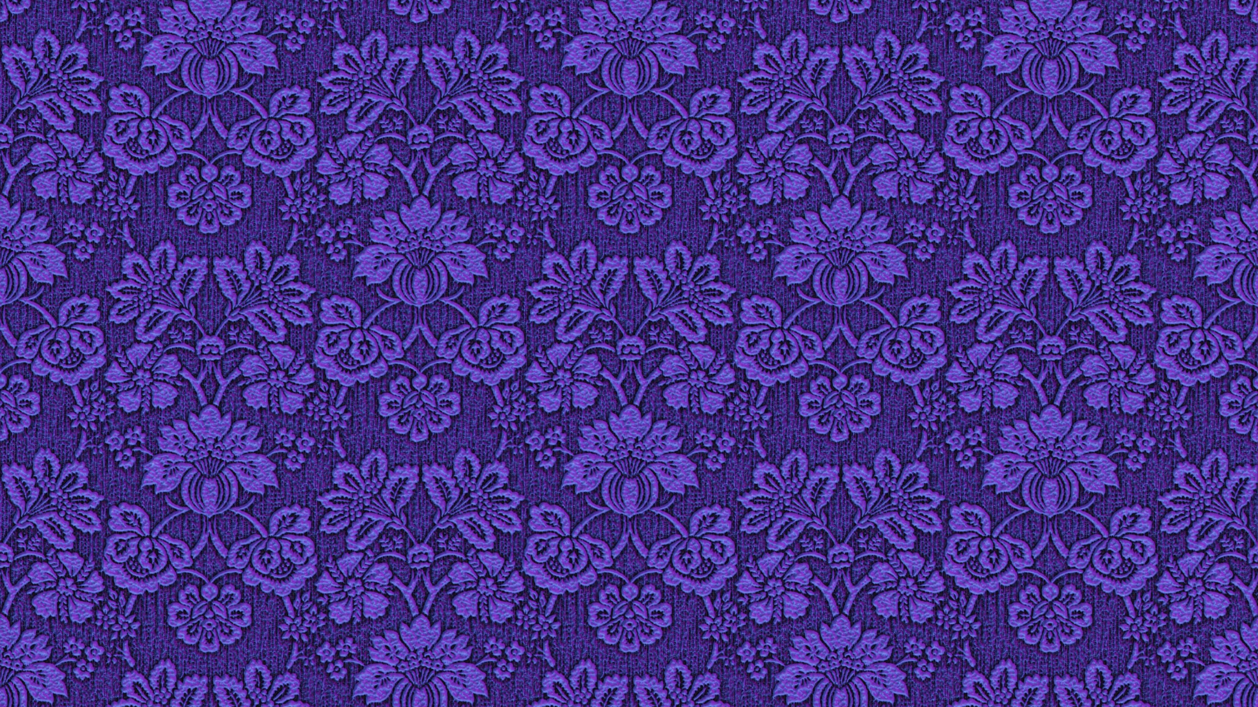 Grün-weißes Florales Textil. Wallpaper in 2560x1440 Resolution