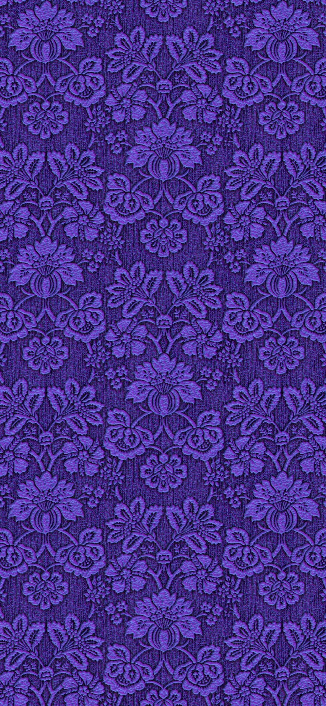 Textile Floral Vert et Blanc. Wallpaper in 1125x2436 Resolution