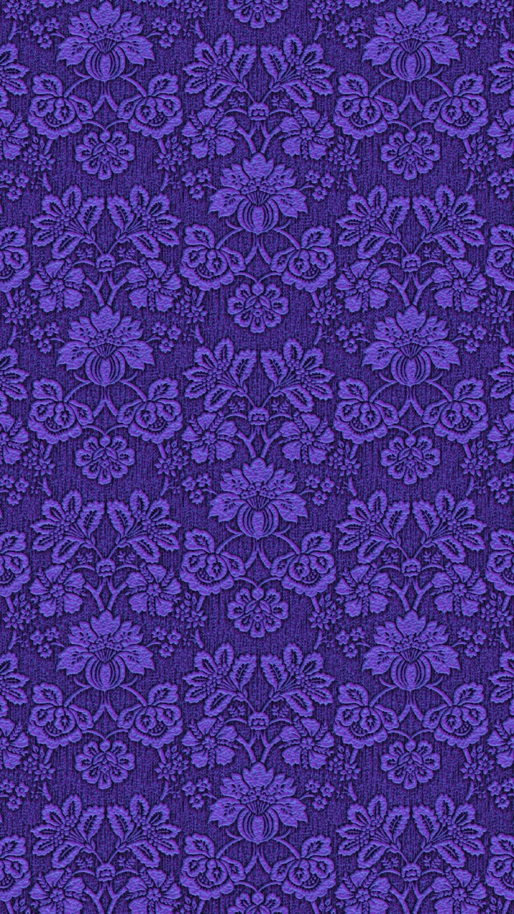 Textile Floral Vert et Blanc. Wallpaper in 720x1280 Resolution